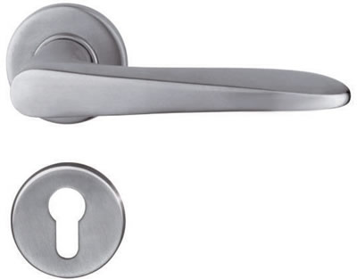 Solid Stainless Steel Lever Handle